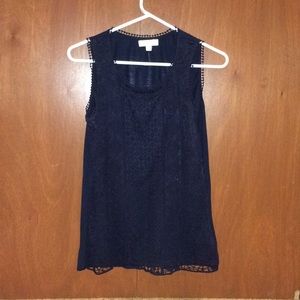 Navy Tanktop